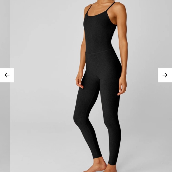 Beyond Yoga Spacedye Uplevel Midi Jumpsuit Size Large - Picture 2 of 5